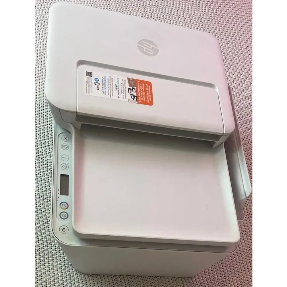 HP Deskjet 4100e SNPRC-1901-01 White Wireless All-in-One Printer: Working